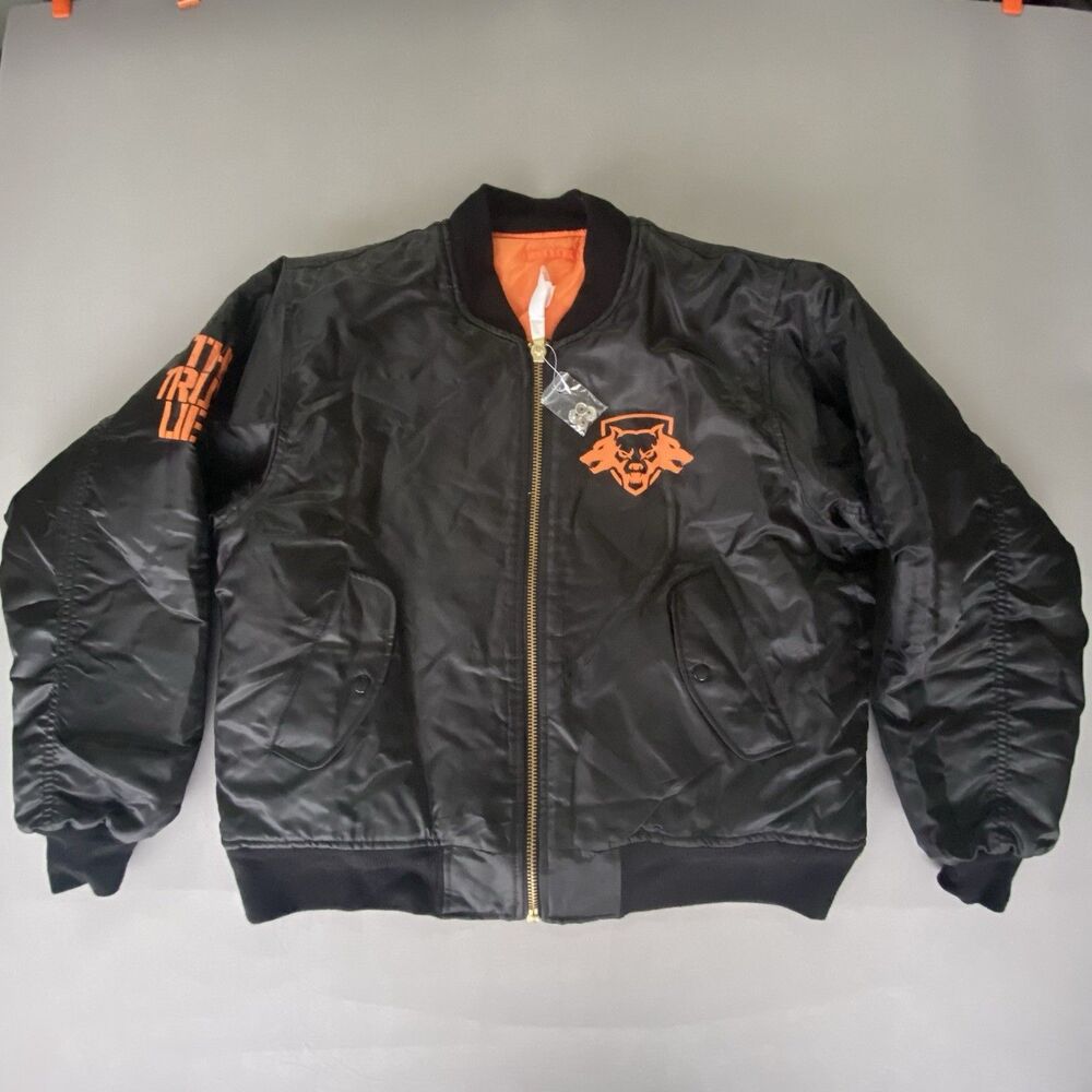 Rothco Call of Duty Black Ops 6 Promo MA-1 Reversible Bomber Jacket Mens L - Picture 1 of 16